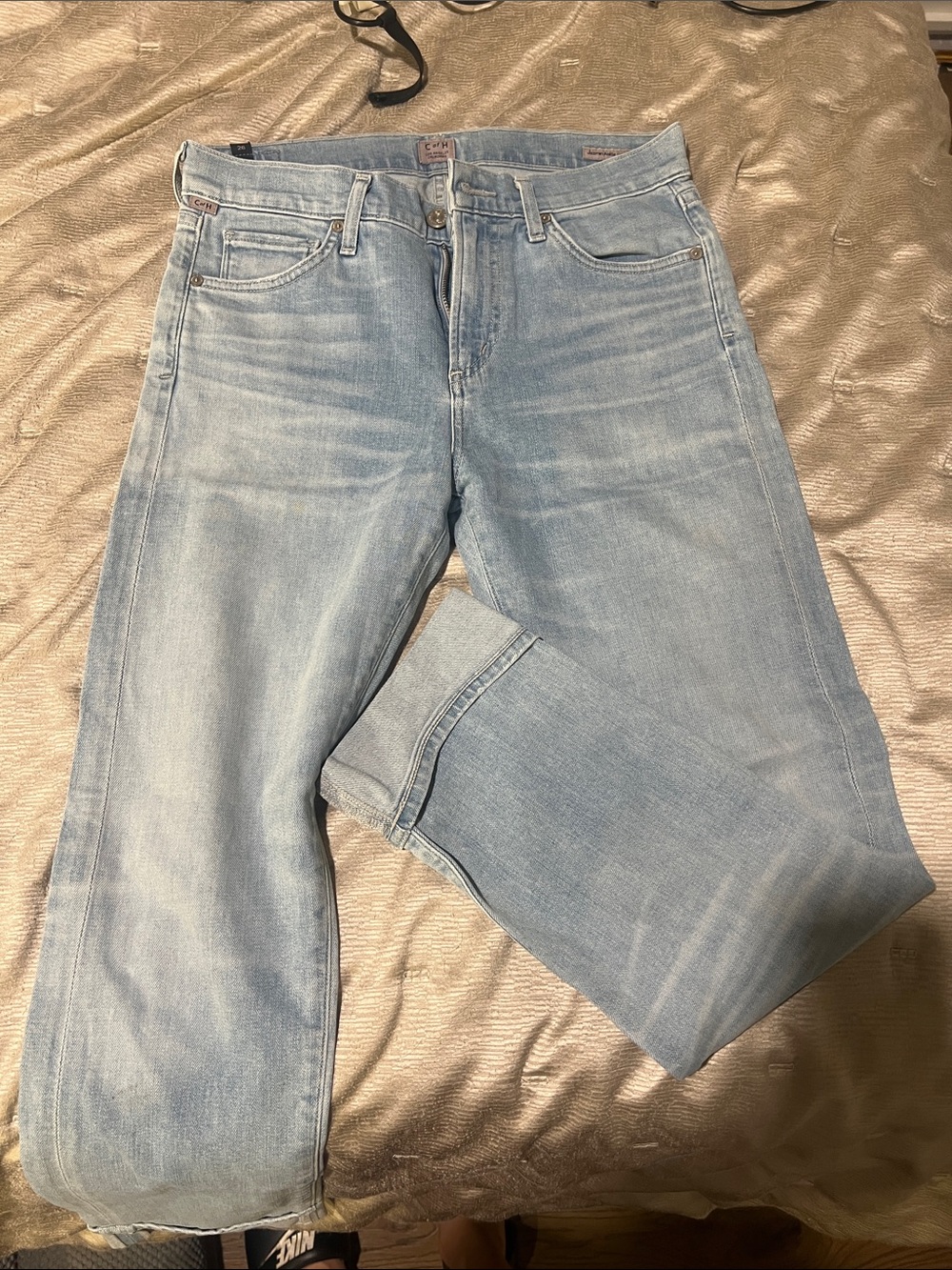 Light Blue Citizens of Humanity Jazmine Ankle Jeans